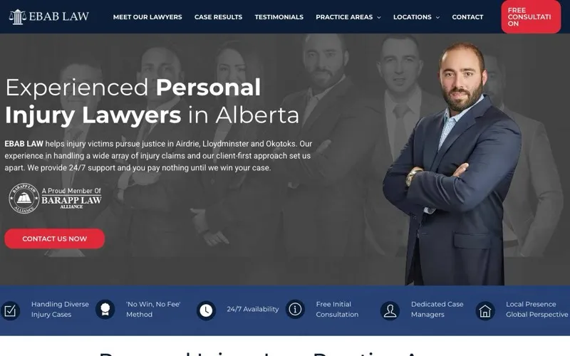Barapp Personal Injury Lawyers Calgary