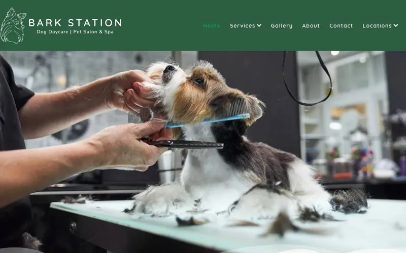 Bark Station Pet Salon & Spa