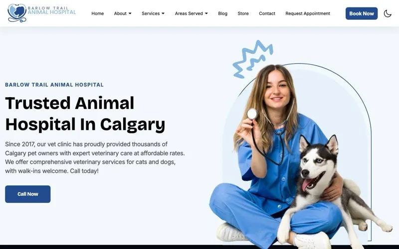Barlow Trail Animal Hospital