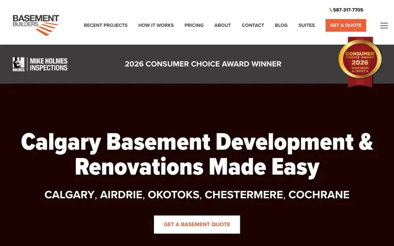 Basement Builders