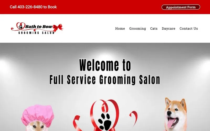 Bath to Bow Grooming Salon