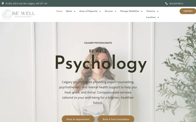 Be Well Psychology
