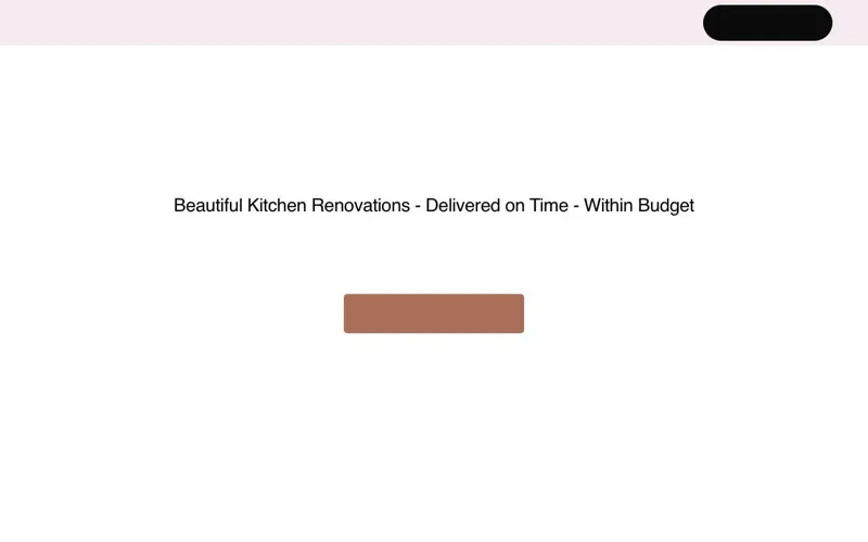 Beautiful Renovations Kitchen