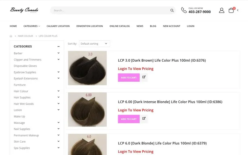 Beauty Canada (Wholesale Only)