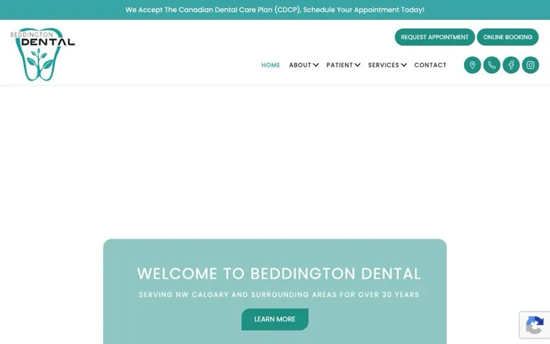 Beddington Dental Clinic NW Calgary