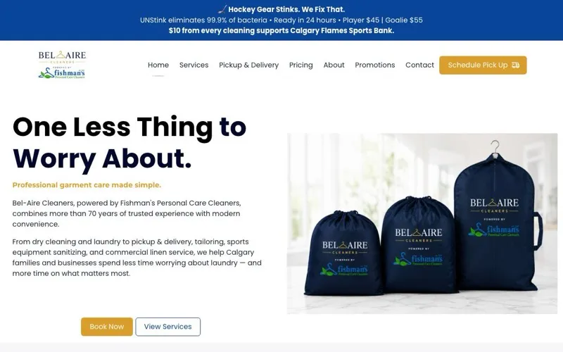 Bel-Aire Cleaners