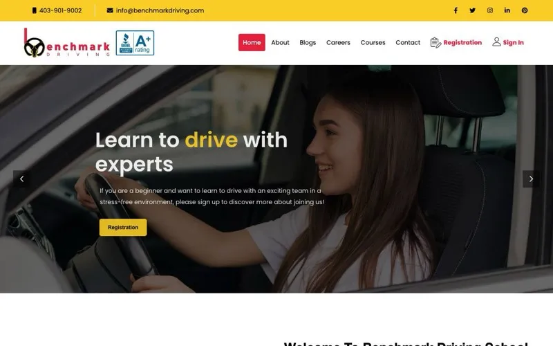 Benchmark Driving School Corp.