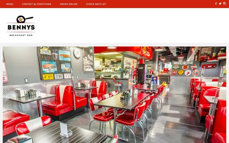 Bennys Breakfast Bar