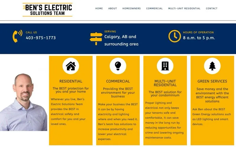 Ben's Electric Solutions Team