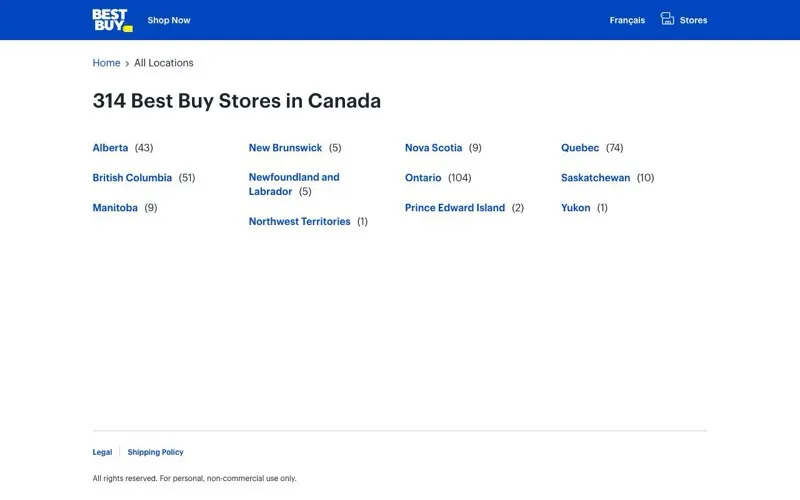 Best Buy Express