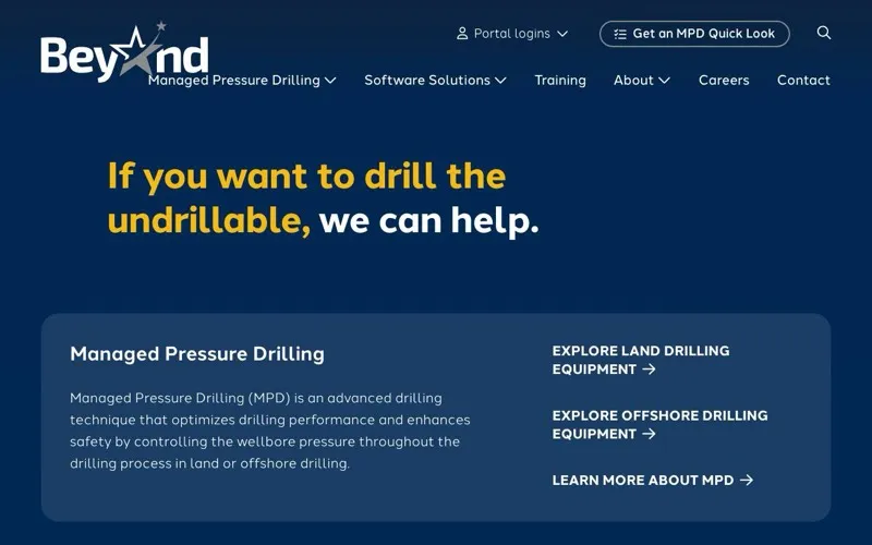 Beyond Energy Services & Technology