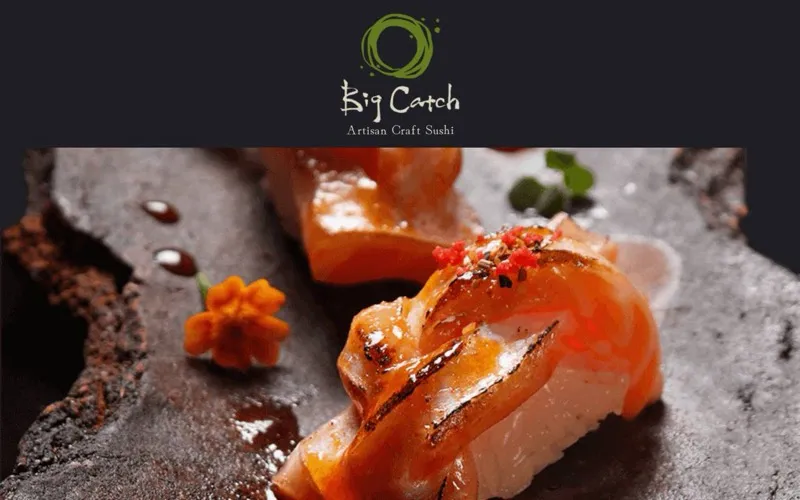 Big Catch Sushi Bar