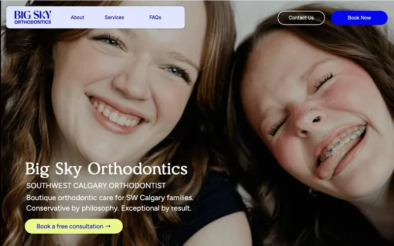 Big Sky Orthodontics - Dr. Leah Van Sant