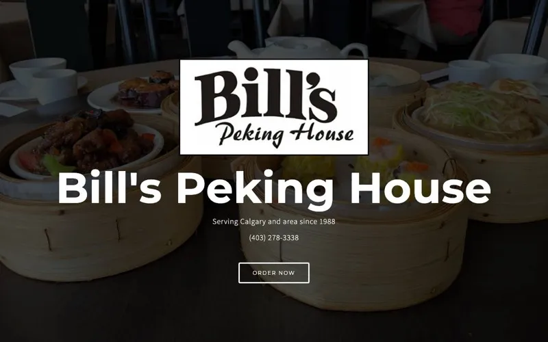 Bills Peking house
