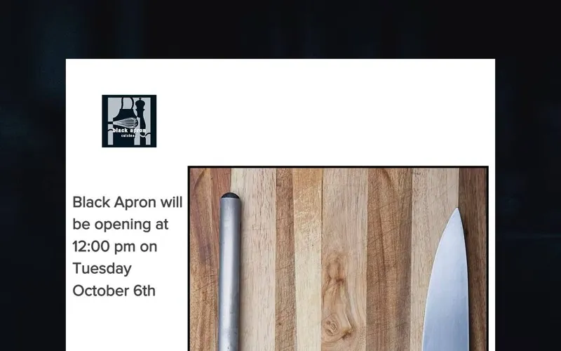 Black Apron Cuisine Inc.