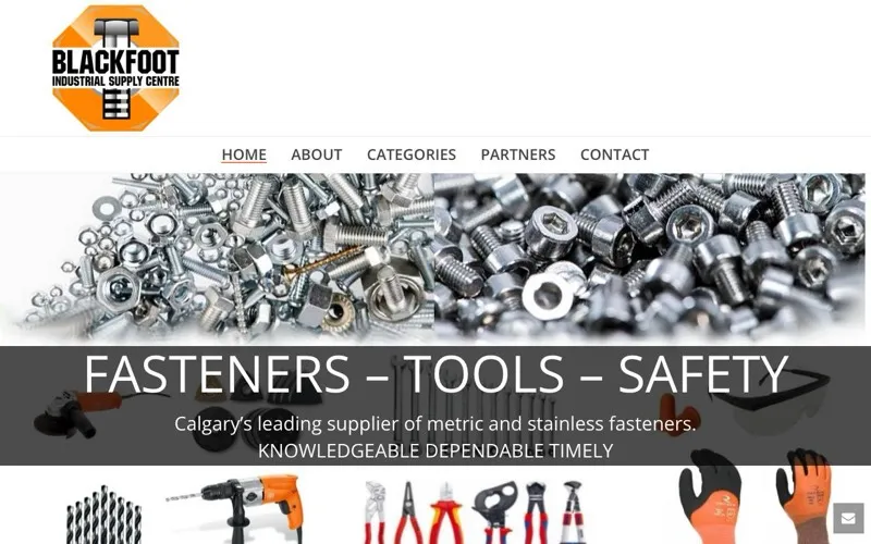 Blackfoot Industrial Supply Centre Inc