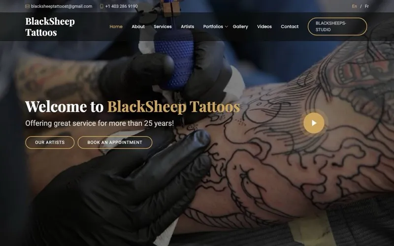 BlackSheep Tattoo Studio