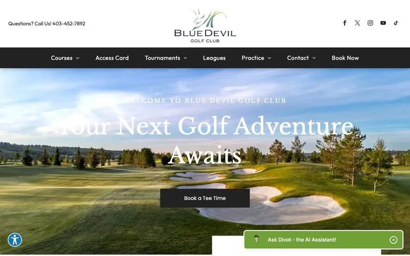 Blue Devil Golf Club