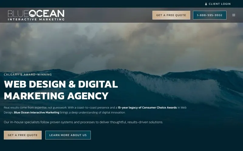 Blue Ocean Interactive Marketing