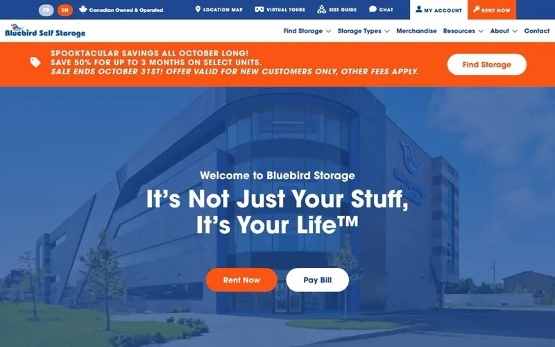 Bluebird Self Storage