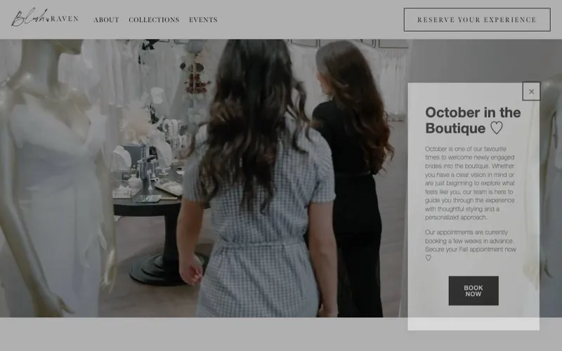 Blush & Raven Bridal Boutique