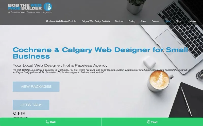 Bob The Web Page Builder