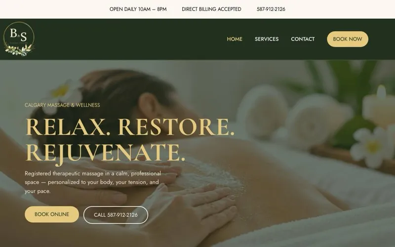 Body and Soul Massage Therapy
