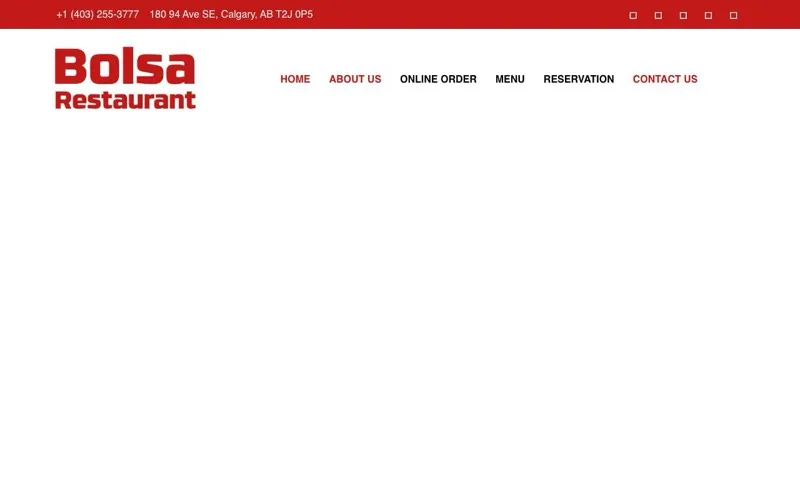 Bolsa Restaurant