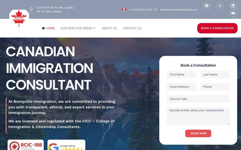 Bonnyville Immigration Services Inc.