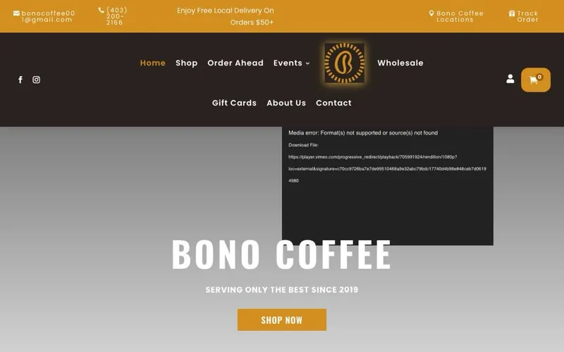 Bono Coffee Roasters