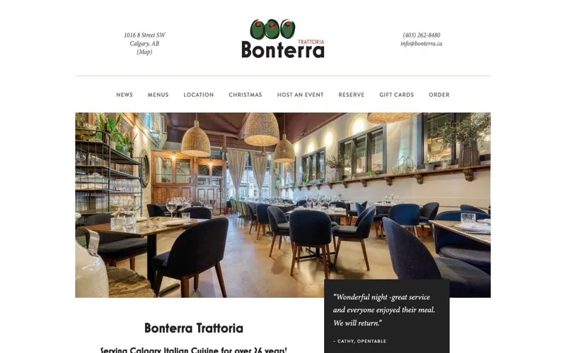 Bonterra Trattoria