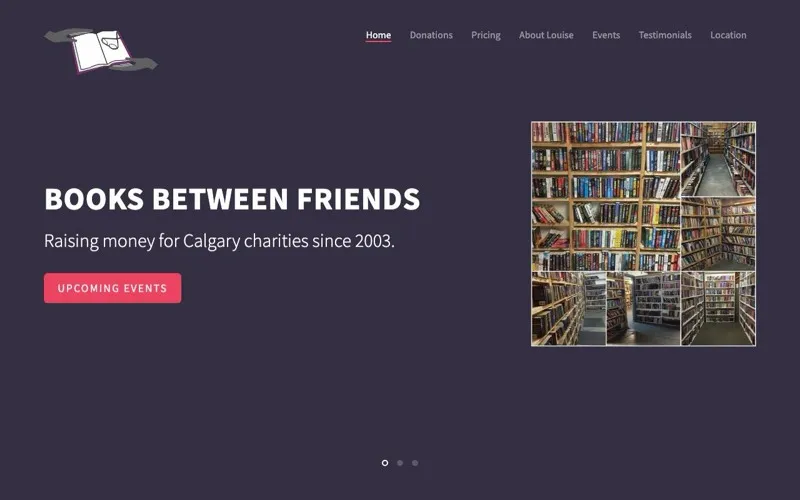 Books Between Friends
