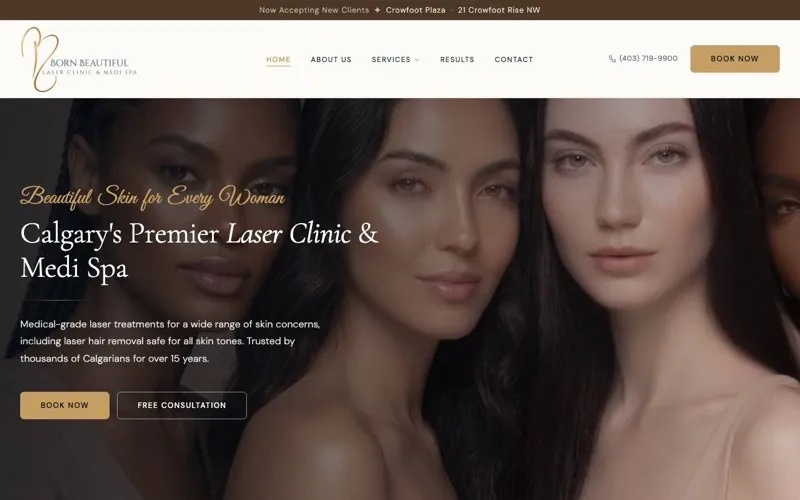 Born Beautiful Laser Clinic & Medi Spa