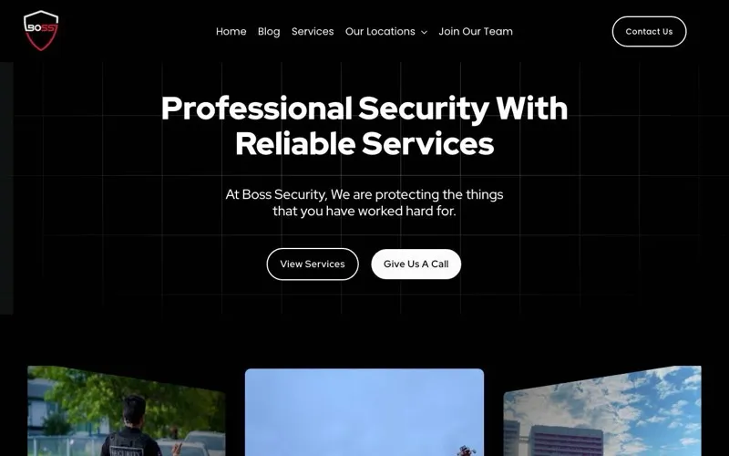Boss Security Guard Company Calgary