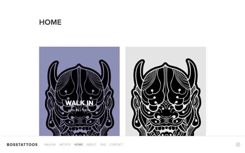 Boss Tattoos Walk-In Studio