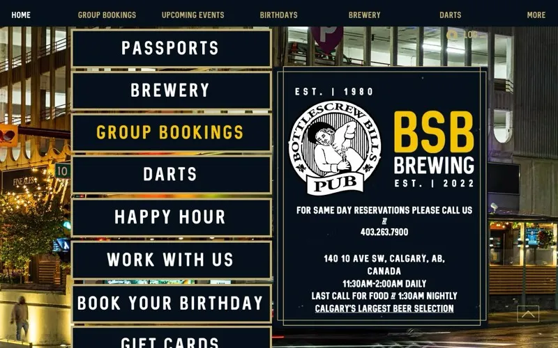 Bottlescrew Bill's Pub