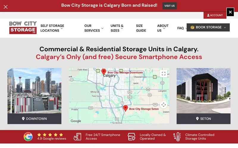 Bow City Storage