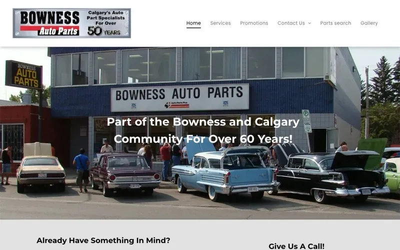 Bowness Auto Parts (1979) Ltd
