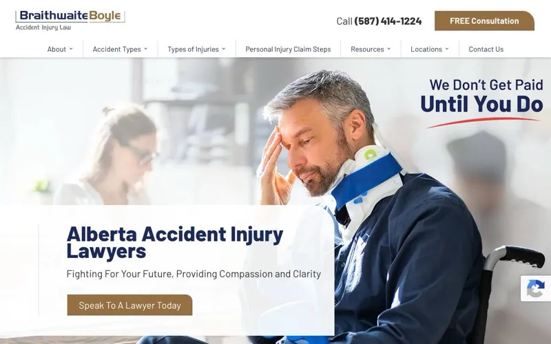Braithwaite Boyle Accident Injury Law