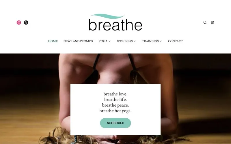 Breathe Hot Yoga & Massage (Britannia)