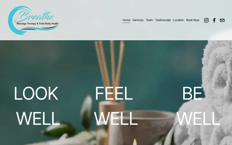 Breathe Massage Therapy & Total Body Health