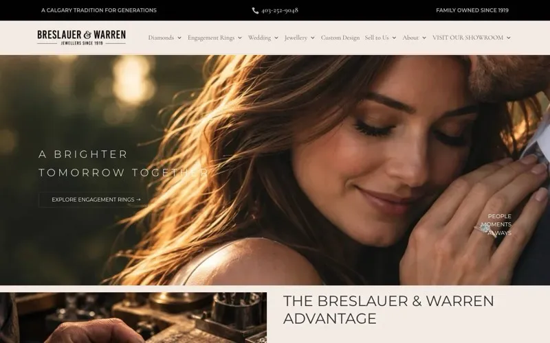 Breslauer & Warren Jewellers