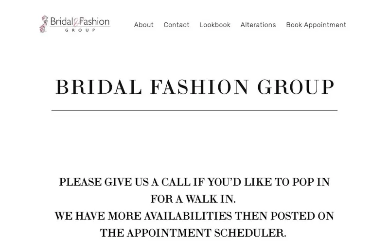 Bridal & Fashion Group