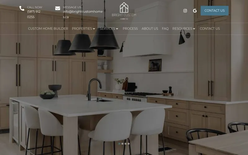 Bright Custom Homes
