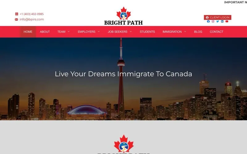 Bright Path Immigration & Recruitment Services