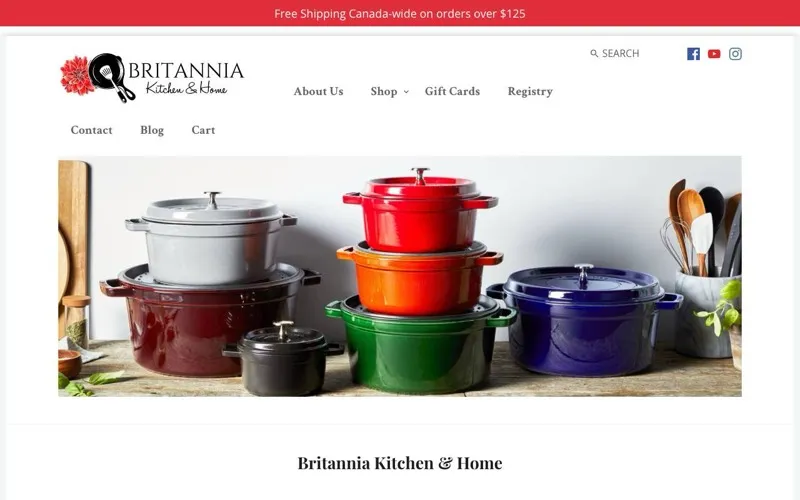 Britannia Kitchen & Home