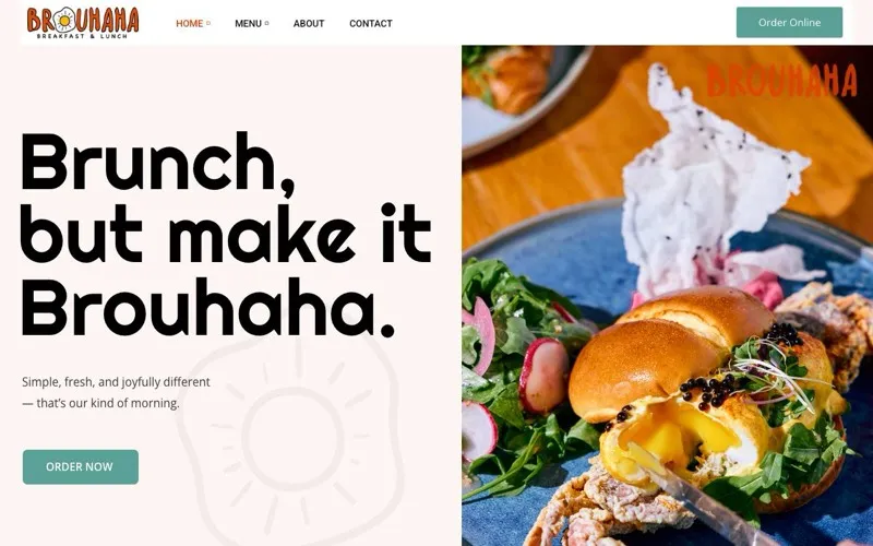 BROUHAHA / Breakfast,Brunch,Lunch