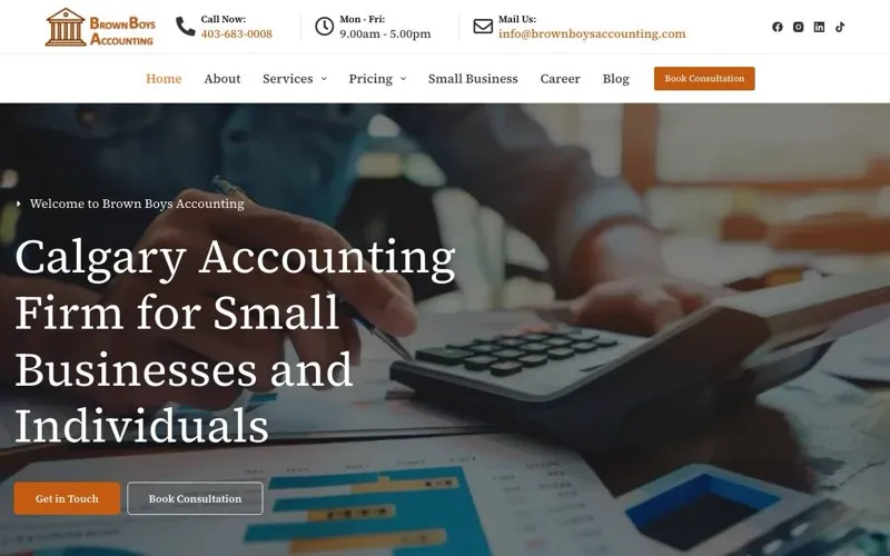 Brown Boys Accounting Inc