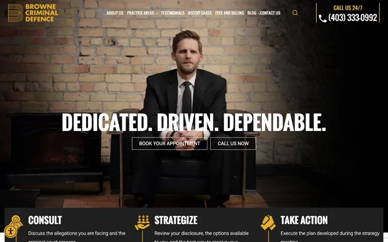 Browne Criminal Defence