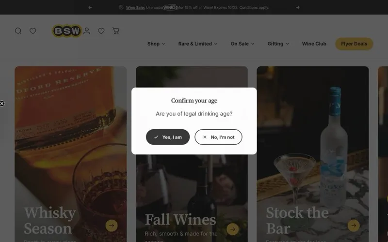 BSW Liquor